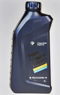 Моторное масло TwinPower Turbo LL-04 0W-30 1л BMW 83 21 2 465 854