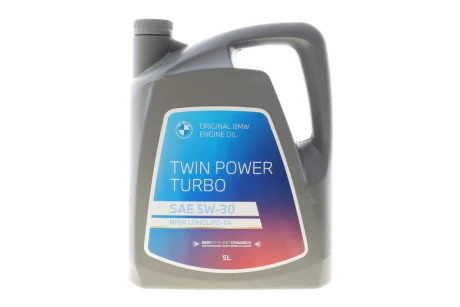 Масло моторное TwinPower Turbo Longlife-04 SAE 5W-30 5 L BMW 83215B65F02