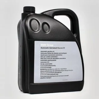 Олія коробки ATF Dexron VI 5л BMW 83222167720