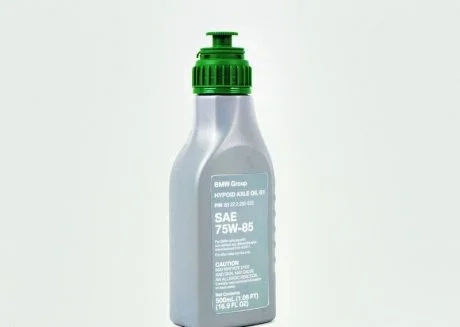 Масло трансмісійне Hypoid Axle Oil G1 75W-85, API GL4, 0.5л. BMW 83222295532