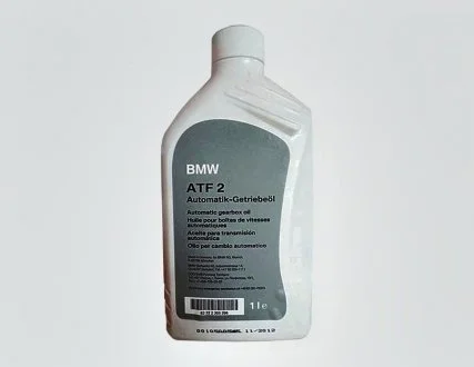 Масло трансмісійне ATF 2, 1л BMW 83222305396