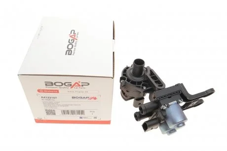 Кран пічки Bogap A4122107
