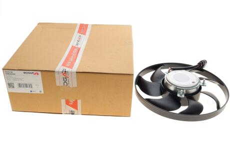Фото 1 - вентилятор охолодження двигуна Bogap A4243184 Вентилятор охолодження двигуна Bogap A4243184 (фото 1)
