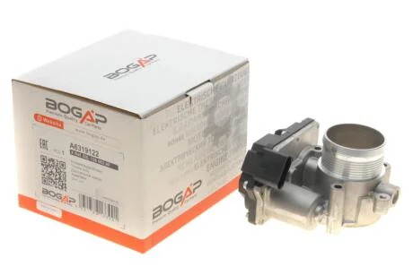 Заслінка дросельна Bogap A6319122
