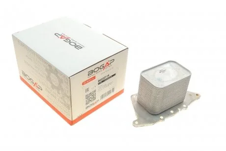 Радіатор оливний Bogap B4222119