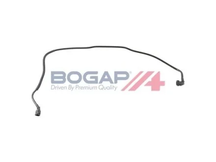 Шланг радіатора Bogap B4255102