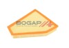 Повітряний фільтр Bogap B8111160 (фото 1)