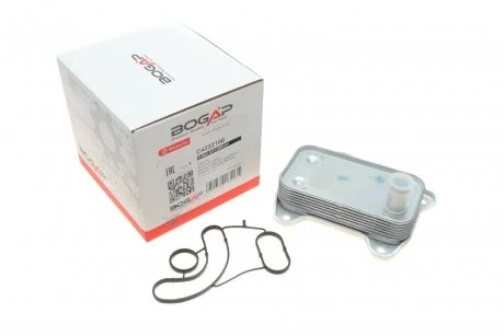 Маслоохладитель двигуна Bogap C4222100