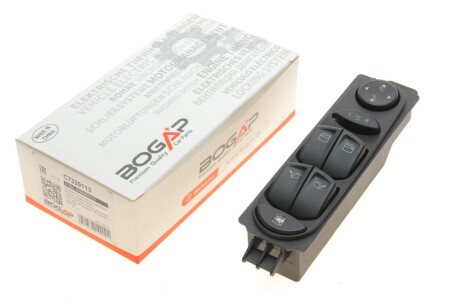 Кнопка склопідіймача Bogap C7339113