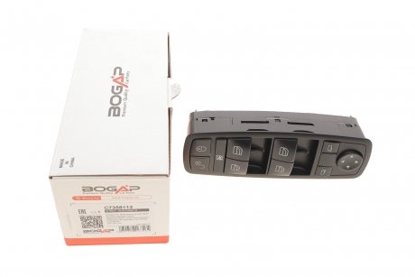 Кнопка склопідйомника Bogap C7358112