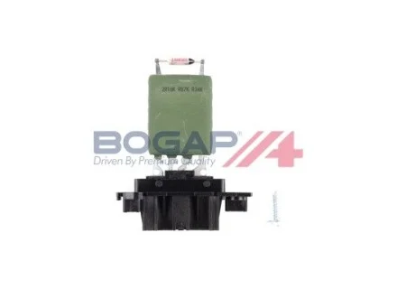 Фото 1 - резистор, повітродувка салону Bogap W4112100 Резистор, повітродувка салону Bogap W4112100 (фото 1)