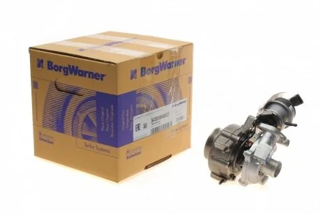 Турбіна Fiat BorgWarner 5435 988 0027