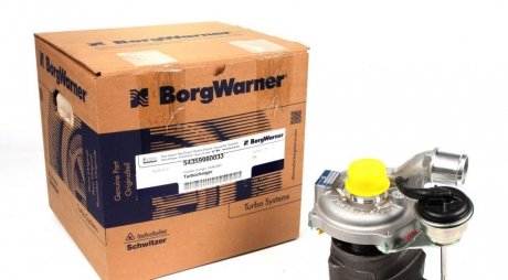 Турбіна Renault BorgWarner 5435 998 0033