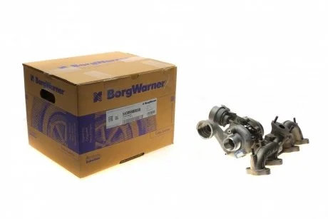 Турбіна VW BorgWarner 5439 988 0058