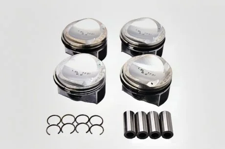 Поршни 4шт 1.8 TFSI Audi A3 A4 A5 TT Octavia Superb Golf CC Passat Sharan Leon 2006-2019 (не требует замены шатунов, палец 21) (KS) Borsehung B13582
