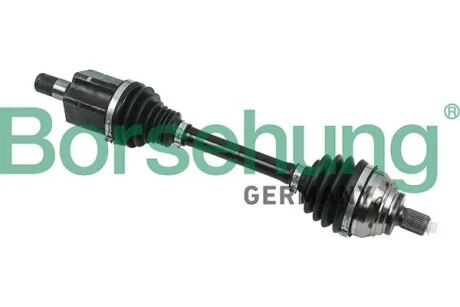 Вал приводу лівий (GKN) Borsehung B18379
