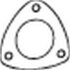 Прокладка випускної системи MERCEDES 123 (C123), 123 T-MODEL (S123), 123 (W123), 190 (W201)  RENAULT AVANTIME, CLIO II, CLIO III, ESPACE III, ESPACE IV, GRAND SCENIC II 1.4-3.0 04.80- 256048