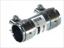 З\'єднувач труб (43x125mm) AUDI A6 C5 FIAT PUNTO KIA PICANTO I OPEL ADAM, AGILA, CORSA D SEAT AROSA, CORDOBA, CORDOBA VARIO, IBIZA II, INCA SKODA FELICIA I, FELICIA II 1.0-2.8 08.83-02.19 BOSAL 265125 (фото 1)
