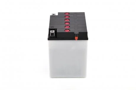 Мотоциклетная аккумуляторная батарея 12V 30 А * ч 300А BOSCH 0092M4F600 (фото 1)