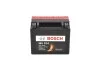 Мотоциклетная аккумуляторная батарея AGM 12V 10 А * ч 150А - кратн. 4 шт BOSCH 0092M60140 (фото 4)