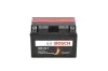 Мотоциклетная аккумуляторная батарея AGM 12V 11 А * ч 230А - кратн. 4 шт BOSCH 0092M60170 (фото 4)