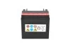 Мотоциклетная аккумуляторная батарея AGM 12V 12 А * ч 200А - кратн. 4 шт BOSCH 0092M60180 (фото 3)