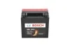 Мотоциклетная аккумуляторная батарея AGM 12V 12 А * ч 200А - кратн. 4 шт BOSCH 0092M60180 (фото 4)