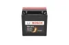 Мотоциклетная аккумуляторная батарея AGM 12V 14 А * ч 210А BOSCH 0092M60210 (фото 4)