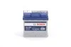 Аккумулятор батарея АКБ S4 SILVER 52 А * ч - / + 470A BOSCH 0092S40020 (фото 4)