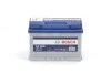 Аккумулятор батарея АКБ S4 SILVER 74 А * ч - / + 680A BOSCH 0092S40080 (фото 4)