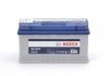Аккумулятор батарея АКБ S4 SILVER 95 А * ч - / + 800A BOSCH 0092S40130 (фото 4)