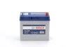 Акумулятор батарея АКБ S4 ASIA SILVER 45 А*год - / + 330A BOSCH 0092S40200 (фото 4)