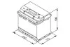 Акумулятор Bosch S4 EFB 60 Ah, EN 560 правий "+" 242x175x190 (ДхШхВ) с-ма START-STOP BOSCH 0 092 S4E 050 (фото 6)