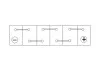 Акумулятор Bosch S4 EFB 70 Ah, EN 760 правий "+" 278x175x190 (ДхШхВ) с-ма START-STOP BOSCH 0 092 S4E 080 (фото 7)