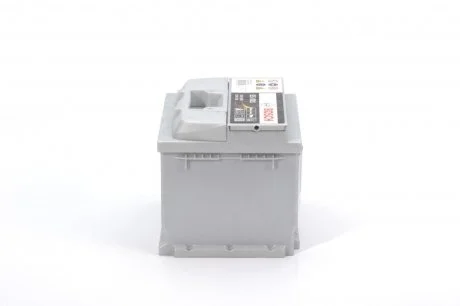 Акумулятор батарея АКБ S5 SILVER 52 А*год - / + 520A BOSCH 0092S50010