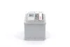 Аккумулятор батарея АКБ S5 SILVER 61 А * ч - / + 600A BOSCH 0092S50040 (фото 1)