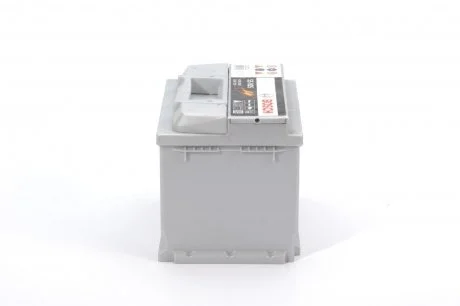 Аккумулятор батарея АКБ S5 SILVER 63 А * ч - / + 610A BOSCH 0092S50050