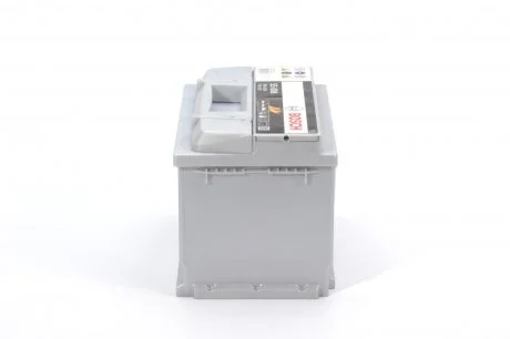 Аккумулятор батарея АКБ S5 SILVER 77 А * ч - / + 780A BOSCH 0092S50080