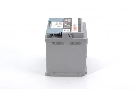 Акумулятор батарея АКБ S5 AGM SILVER 60 А*год - / + 680A BOSCH 0092S5A050