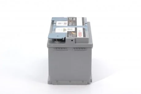 Аккумулятор 80Ah-12v AGM (S5A11) (315x175x190),R,EN800 BOSCH 0092S5A110