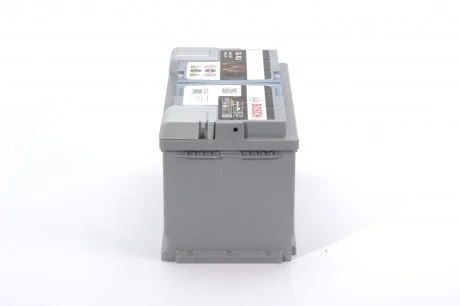 Акумулятор батарея АКБ S5 AGM SILVER 95 А*год - / + 850A BOSCH 0092S5A130