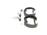 Тормозные колодки задние (бараб.) Opel Corsa C BOSCH 0204114630 (фото 1)