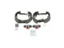 Тормозные колодки задние (бараб.) Opel Corsa C BOSCH 0204114630 (фото 4)