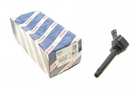 Котушка запалювання ALFA ROMEO/FIAT/LANCIA/OPEL Mito/500/Doblo/Delta/Combo \'\'1,4 \'\'12>> BOSCH 0221504024
