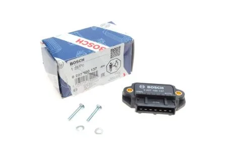 Эл. коммутатор TZ 58I LADA BOSCH 0227100137