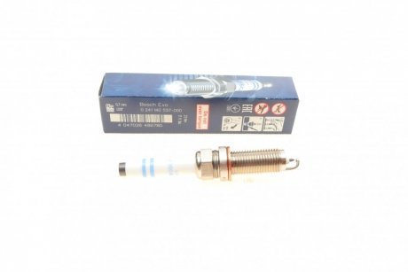 Свічка запалювання VA6SIP80 MERCEDES M133/M177/M260/M264/M270 - кратн. 10 шт BOSCH 0241140537