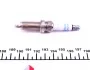 Свеча зажигания VR7SPP33 DOUBLE PLATINUM (NISSAN,RENAULT) BOSCH 0242135524 (фото 2)