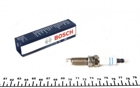 Свічка запалювання BOSCH 0242135528 (фото 1)