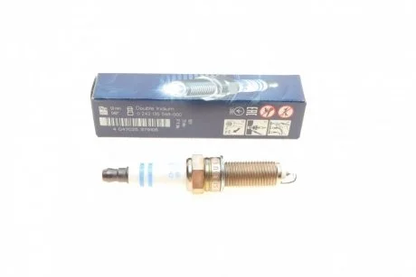 Свічка YR7SII33U 1,0 HYUNDAI \'\'1.6GDI \'\'10>> - кратн. 10 шт BOSCH 0242135548