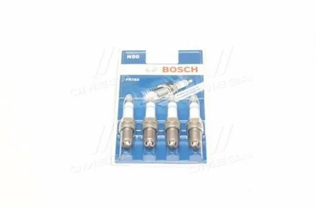 Свеча FR78X 4 ШТ LADA BOSCH 0242232802